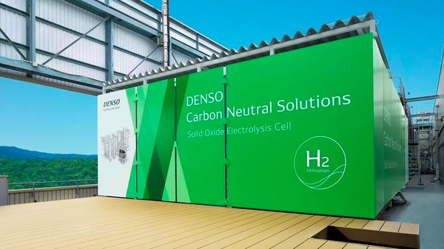 DENSO EXPLORES SOLID OXIDE ELECTROLYSIS CELL TECHNOLOGY TO PRODUCE GREEN HYDROGEN
